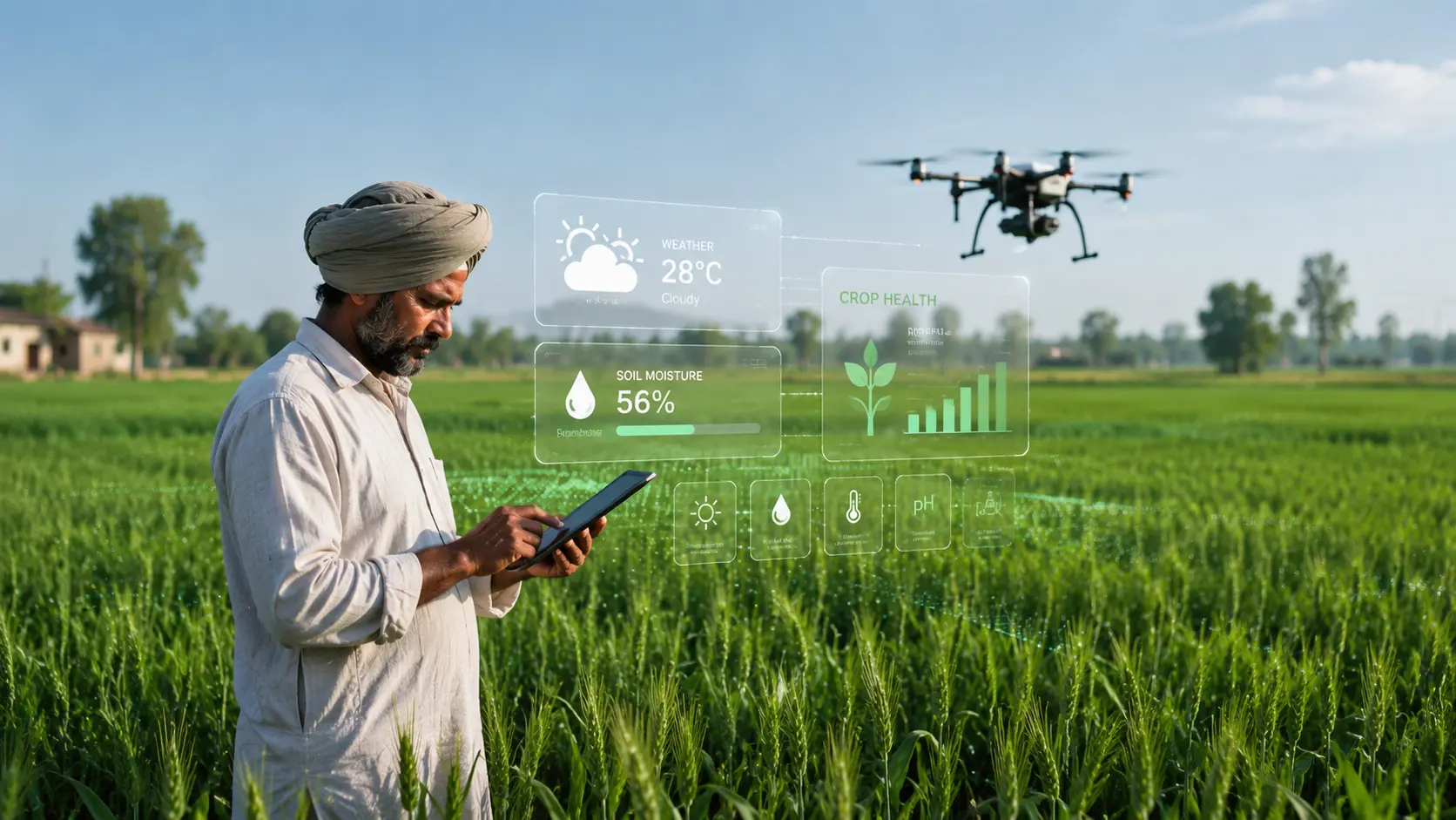 Punjab Agriculture News: AI ਆਧਾਰਿਤ ਖੇਤੀ ਵੱਲ ਪੰਜਾਬ ਦਾ ਨਵਾਂ ਕਦਮ, ਕਿਸਾਨਾਂ ਨੂੰ ਮਿਲੇਗੀ Smart Farming ਦੀ ਸਹੂਲਤ